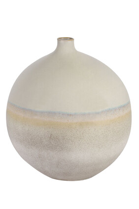 Reflective Glaze Global Vase